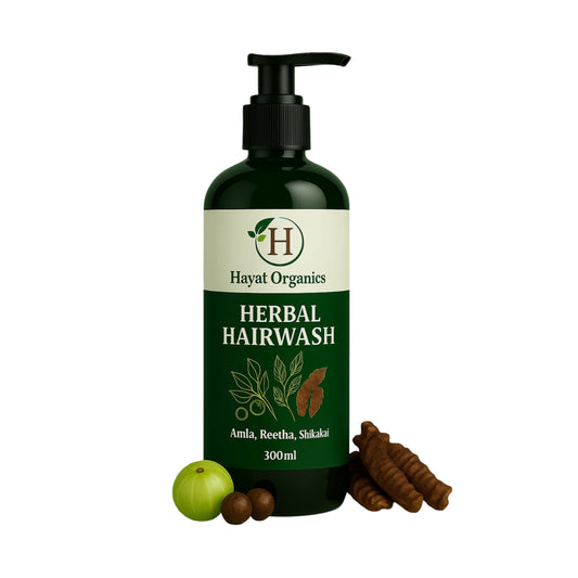 Hair Oil + Hairwash ( Combo Pack)
