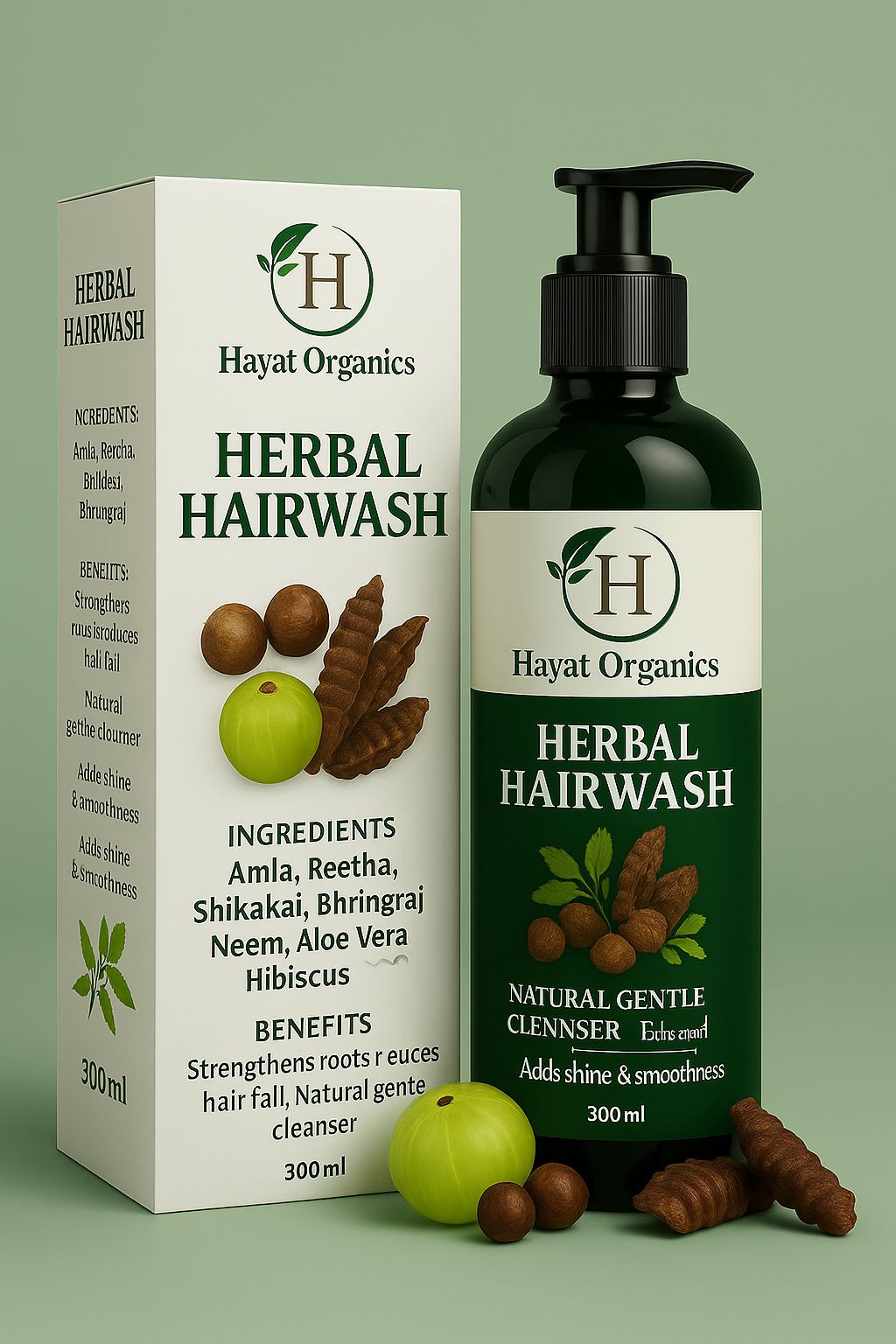 Hairwash