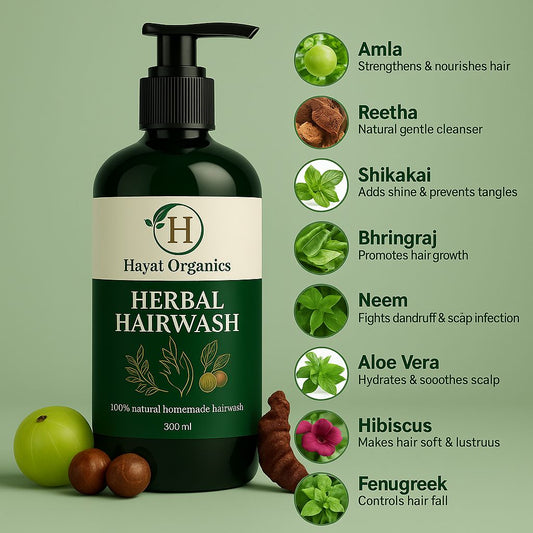 Hairwash