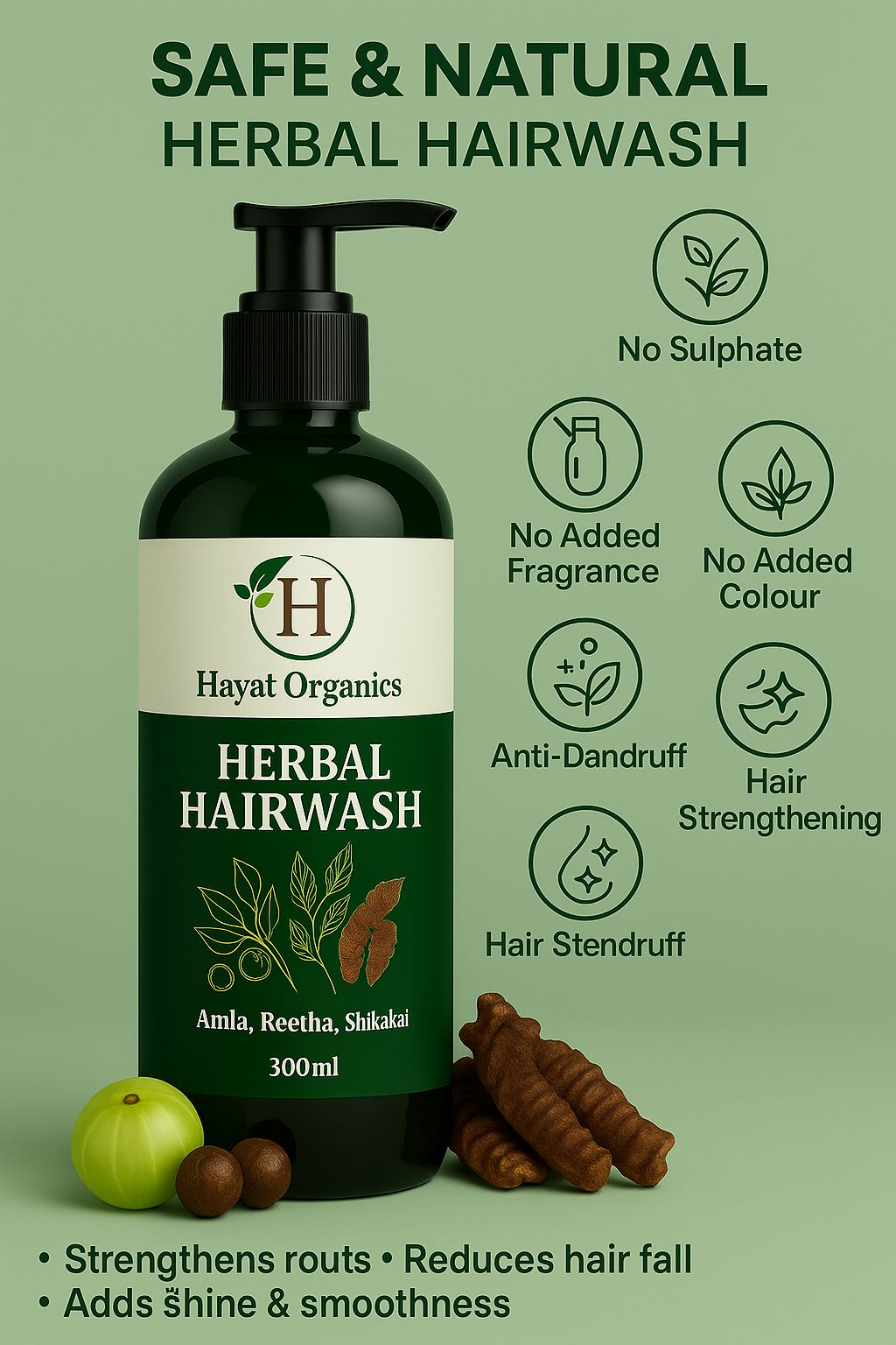 Hairwash