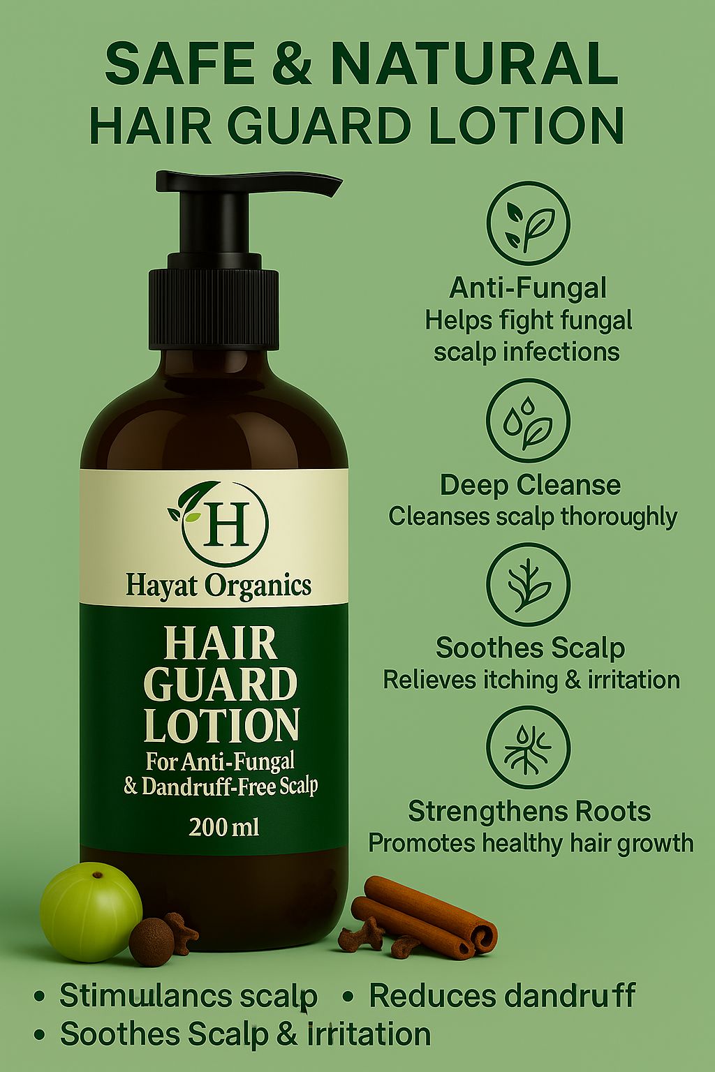 Hair Lotion